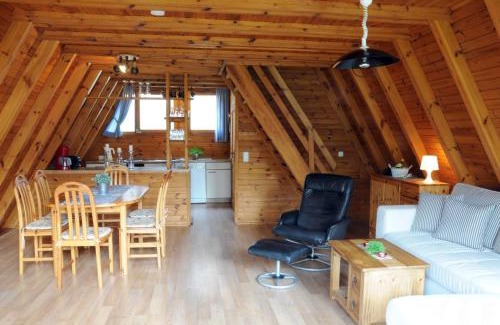 Zinnowitz Chalet De Esquí | Zinnowitz, Finnhütte am Ostseestrand