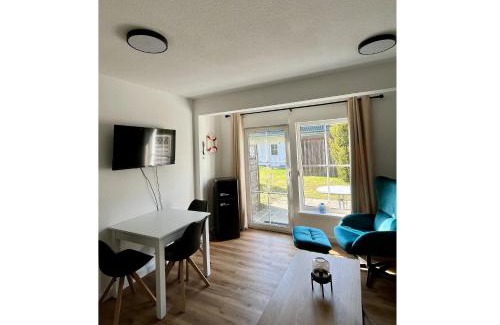 Zinnowitz Apartamento | Zinnowitz Skanepark Ferienwohnung 03 im EG