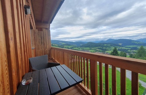 Sankt Peter am Kammersberg Apartamento | Zirbitz - FW Aussicht Fam Sigl