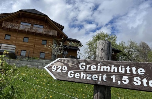 Sankt Peter am Kammersberg Apartamento | Zirbitz - FW Aussicht Fam Sigl