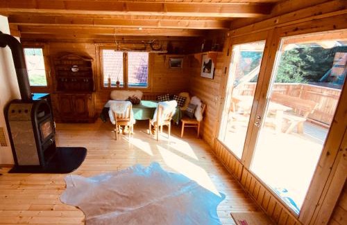 Sankt Lambrecht Casa | Zirbitz Hütte mit Sauna und Kamin