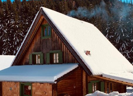 Sankt Lambrecht Casa | Zirbitz Hütte mit Sauna und Kamin