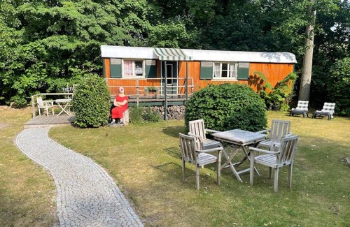 Oberhavel Apartamento | Zirkuswagen am Landhaus Labes (Stechlinsee)