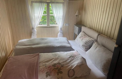 Oberhavel Apartamento | Zirkuswagen am Landhaus Labes (Stechlinsee)