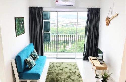 Sungai Buloh Apartamento | Zizz Homestay - The Pallet Home