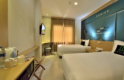 Jakarta Hotel | Zodiak MT Haryono by KAGUM Hotels