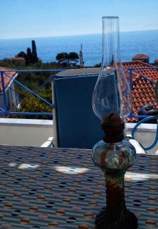 Plomari Casa | Zoe's Villa - Entire Villa Rental with Stunning Aegean Sea views!