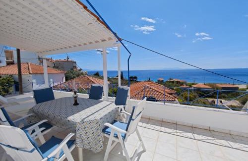 Plomari Casa | Zoe's Villa - Entire Villa Rental with Stunning Aegean Sea views!