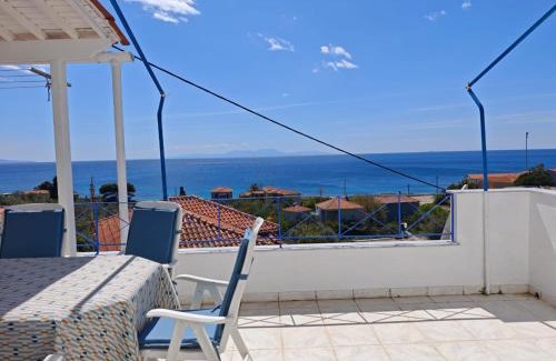 Plomari Casa | Zoe's Villa - Entire Villa Rental with Stunning Aegean Sea views!