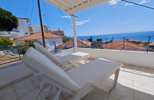 Plomari Casa | Zoe's Villa - Entire Villa Rental with Stunning Aegean Sea views!