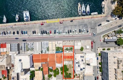 Karystos Apartamento | Zoe's Villa - Modern Karystos Apartments By The Port & Beach