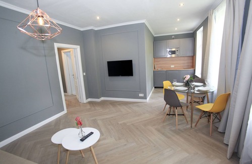 Volkmarsdorf Apartamento | Zollikof Aparts - Sauna & Studioapartments