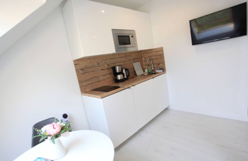 Volkmarsdorf Apartamento | Zollikof Aparts - Sauna & Studioapartments