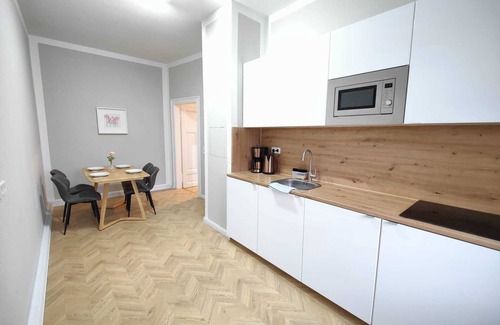 Volkmarsdorf Apartamento | Zollikof Aparts - Sauna & Studioapartments