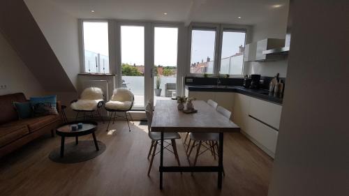 Westkapelle Apartamento | ZON ZEE STRAND Bed by the Sea