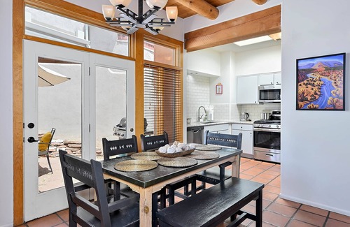 Downtown Santa Fe Villa | Zona Rosa 70/73 combination unit