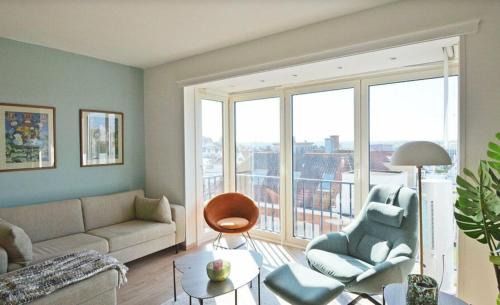 Duinbergen Apartamento | Zonnig appartement in Duinbergen