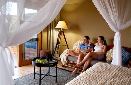 Dubbo Cabina | Zoofari Lodge at Taronga Western Plains