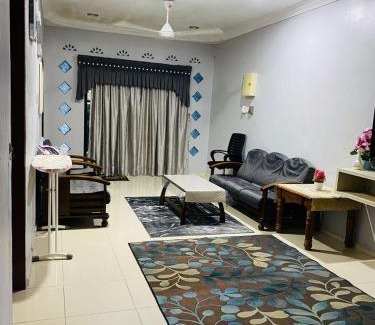 Kampung Jaya Casa | ZR Homestay Kemaman with 3 Bedroom 2 Bathroom - 2 Room AC 1 Room Fan - Not Sharing House