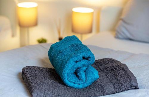 Blumenviertel Apartamento | Zuhause für die Entdeckergruppe
