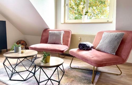 Oberhausen Apartamento | Zuhause im Ruhrgebiet 2 mit Balkon