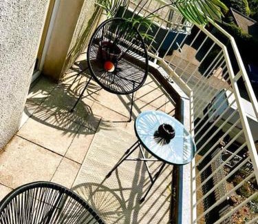 Oberhausen Apartamento | Zuhause im Ruhrgebiet 2 mit Balkon