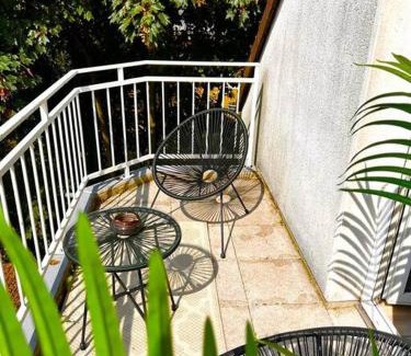 Oberhausen Apartamento | Zuhause im Ruhrgebiet 2 mit Balkon