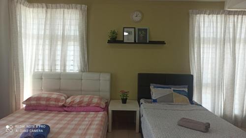 Kampung Telaga Nibong Casa | Zulanie Family Studio at D'Perdana Apartment, Spacious and Cozy with POOL, Free Wifi & Netflix