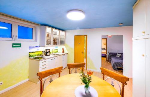 Feldmoching Apartamento | Zum Engelreich ruhig, ländlich, stadtnah