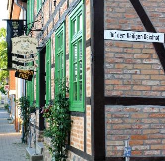 Parchim Hotel | "Zum Heiligen Geisthof"