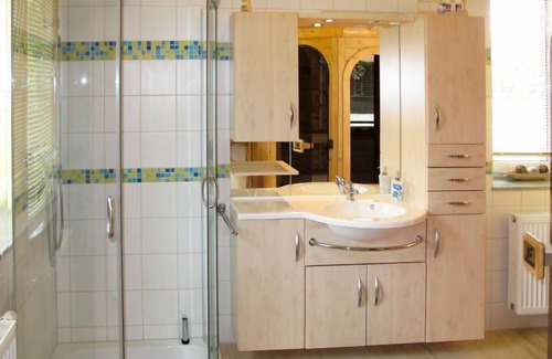 Woldegk Casa | Casa de vacaciones Zum Katzengrund I en Woldegk - 4 personas, 1 dormitorios