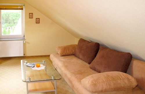 Woldegk Casa | Casa de vacaciones Zum Katzengrund I en Woldegk - 4 personas, 1 dormitorios