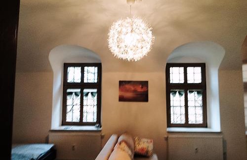 Plohn Apartamento | Zum Ritter Ferienwohnung 500 Meter zum Freizeitpark Plohn