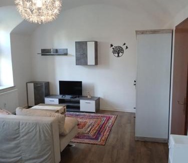 Plohn Apartamento | Zum Ritter Ferienwohnung 500 Meter zum Freizeitpark Plohn