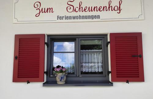Ichenhausen Apartamento | Zum Scheunenhof - Bauernhaus