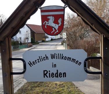 Ichenhausen Apartamento | Zum Scheunenhof - Bauernhaus