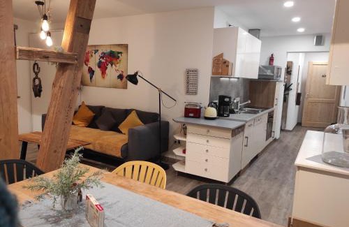 Ichenhausen Apartamento | Zum Scheunenhof - Scheune