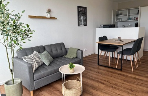 Losheim am See Apartamento | Zum See 2 - apartment/apartment, shower, WC