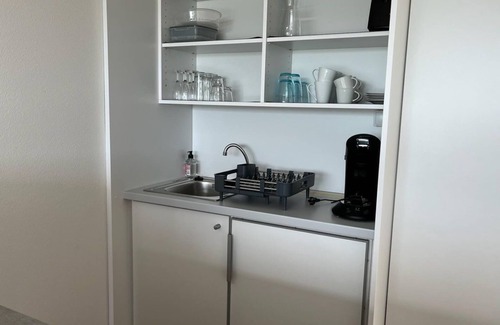 Losheim am See Apartamento | Zum See 2 - apartment/apartment, shower, WC
