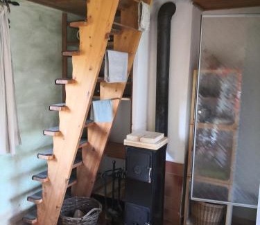 Kleinliebenau Apartamento | Zum Waldmeister - WC außerhalb