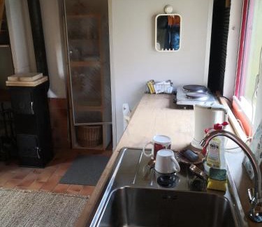 Kleinliebenau Apartamento | Zum Waldmeister - WC außerhalb