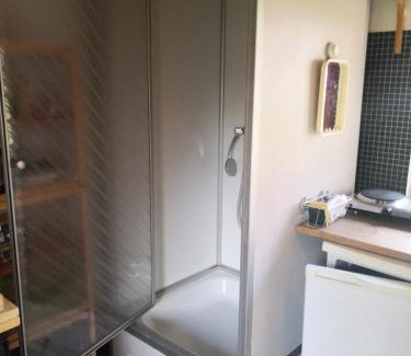 Kleinliebenau Apartamento | Zum Waldmeister - WC außerhalb