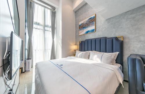 Huaqiang North Apartamento | Zun Xiang Executive Apartment - Shenzhen Futian Exhibition Center