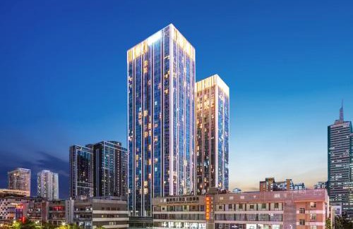Huaqiang North Apartamento | Zun Xiang Executive Apartment - Shenzhen Futian Exhibition Center