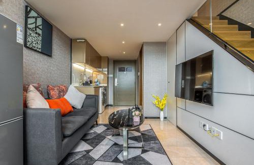 Huaqiang North Apartamento | Zun Xiang Executive Apartment - Shenzhen Futian Exhibition Center