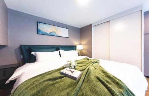 Huaqiang North Apartamento | Zun Xiang Executive Apartment - Shenzhen Futian Exhibition Center