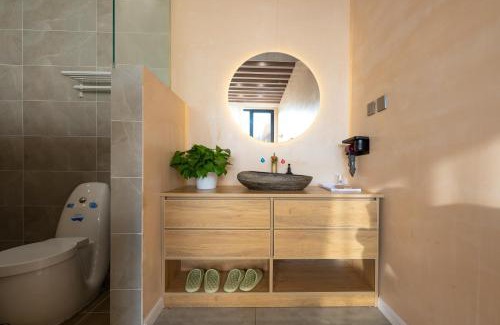 Huairou Apartamento | Zuolin Youli Xiaoying Exclusive Courtyard