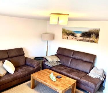 Neuendorf Heide Apartamento | Zur Alten Boddenfischerei Ferienwohnung HeideZauber
