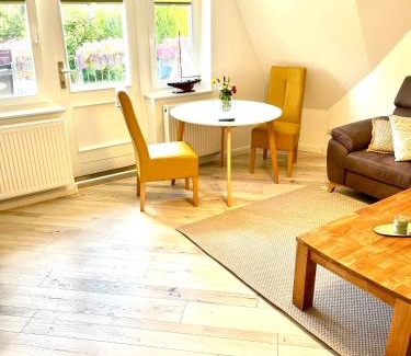 Neuendorf Heide Apartamento | Zur Alten Boddenfischerei Ferienwohnung HeideZauber