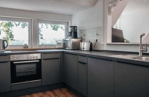 Ratzeburg Apartamento | Zur Schönen Aussicht, Ferienwohnung - Ferienwohnung/2 Schlafzimmer/dusche, WC